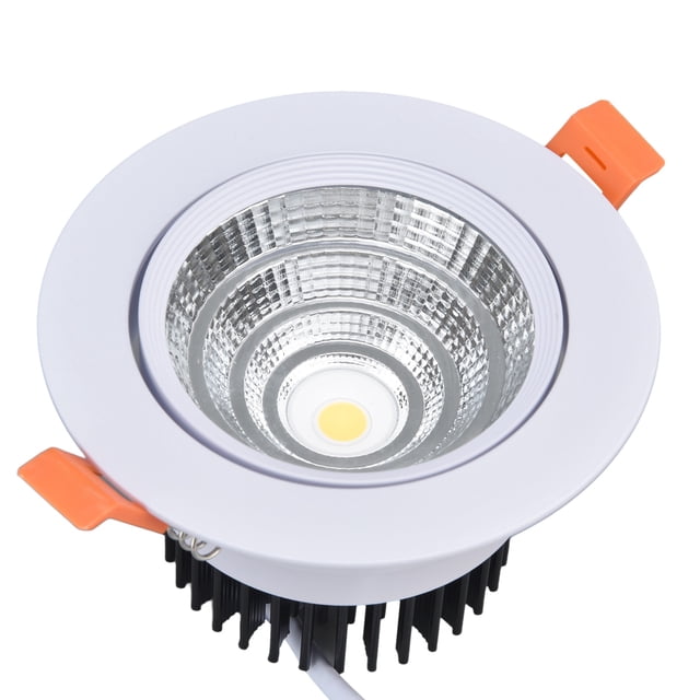 Projecteurs Intégrés Menés, Utilisation Sûre Source de Lumière Stable Projecteur Intégré Dissipation de Chaleur pour Chambre à Coucher pour Salon pour Cuisine