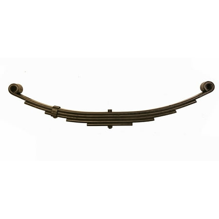 - New Trailer Leaf Spring-5 Leaf Double Eye 3000lbs for 6000 Lbs Axle - 20025