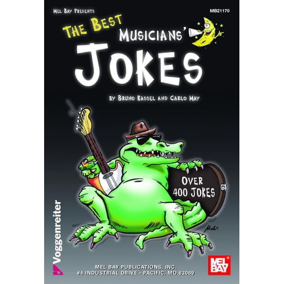 Pre-Owned The Best Musicians' Jokes Paperback