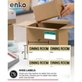 thumbnail image 4 of enKo - 2 x 3 Inch Extra Large Moving Packing Labels Stickers for Box (800 Labels), 4 of 6