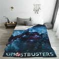 thumbnail image 6 of Movie Ghostbusters Frozen Empire Flannel Blanket Ultra-Soft Micro Fleece Throw Blanket For Bed Sofa Couch Car Office Unisex Adult Fuzzy Bed Blanket Cozy Kids Throw Blanket 60"x50", 6 of 8