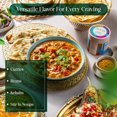 thumbnail image 3 of Satya Blends Curry Kamaal - Smoky Flavor 15 Spice Blend | Vegan | Low Sodium | Curry Seasoning for Curries/Beans | Gluten & Dye Free | Authentic Indian Spices and Seasoning - 2.5 Oz (Pack of 1), 3 of 8