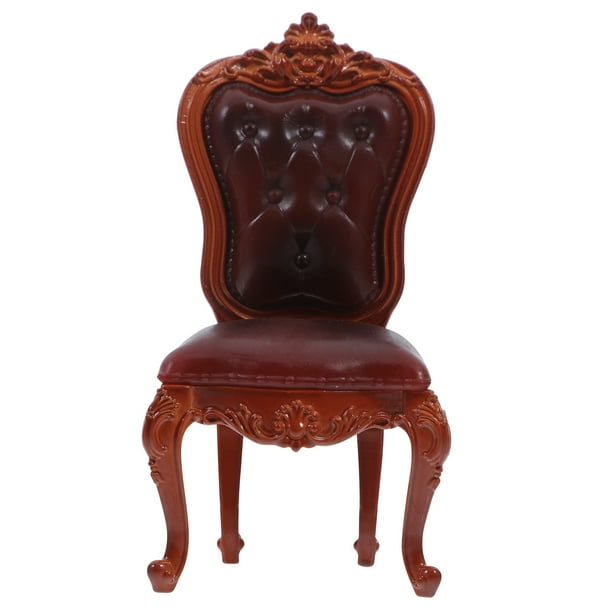 Silla en miniatura, decoración de paisaje para casa de muñecas, muebles para casa de muñecas, silla para casa de muñecas, decoración de paisaje, muebles para casa de muñecas