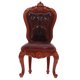 thumbnail image 1 of Silla en miniatura, decoración de paisaje para casa de muñecas, muebles para casa de muñecas, silla para casa de muñecas, decoración de paisaje, muebles para casa de muñecas, 1 of 7