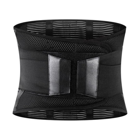 Liquidation! Ceinture de Soutien Lombaire pour Soulagement des Douleurs Dorsales Sciatique Scoliose et Hernie Discale Compression pour Hommes et Femmes