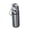 Gray, variant on Aluminum Alloy Pill Box Keychain, Metal Sealed Storage Container for Travel, Waterproof Mini Pill Case for Emergency and Outdoor Use