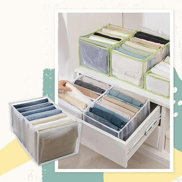 Closet Storage Bins for Clothes Container Organizer for Bedroom Storage Bag Large Capacity Folding Clothes Portable Wardrobe Sorting Clothes Storage