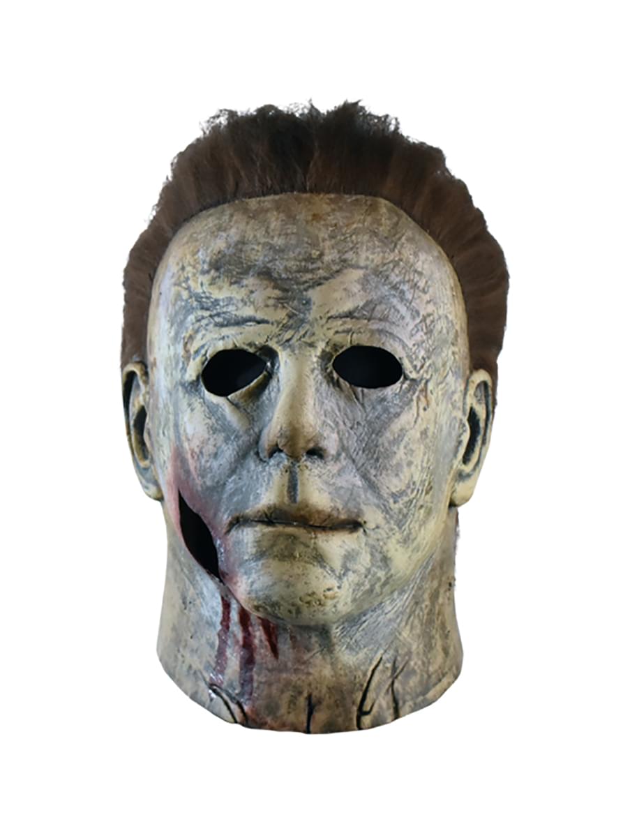 Halloween 2018 Michael Myers Final Battle Adult Latex Costume Mask Halloween 2018 Michael Myers Final Battle Adult Latex Costume Mask