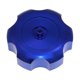 thumbnail image 2 of Tapa de tanque de combustible de aluminio CNC para ATV Dirt Bike, color playa anodizado azul, 2 of 4