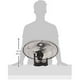 thumbnail image 3 of Ventilador de Techo MyTek 18' ASPAS de METAL 3126M, 3 of 3