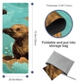 thumbnail image 4 of Platypus Gym Towel with Storage Bag, 72.8"x26.8", Suitable for Yoga, Pilates, Fitness, etc. - Yoga Towel, Yoga Blanket, Yoga Blankets, 4 of 6