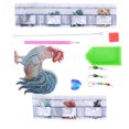 thumbnail image 4 of Rhinestone Art, Simple Operation Fine Workmanship Small Volume Light Weight Rhinestone Painting  For Outdoors Garden For Home, 4 of 8