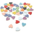 thumbnail image 3 of Rhewides Mixed Color Heart Ceramic Pieces Stained Glass Tile Assortment 200g for Crafts Plates Picture Frames Flowerpots Jewelry Making, 3 of 11