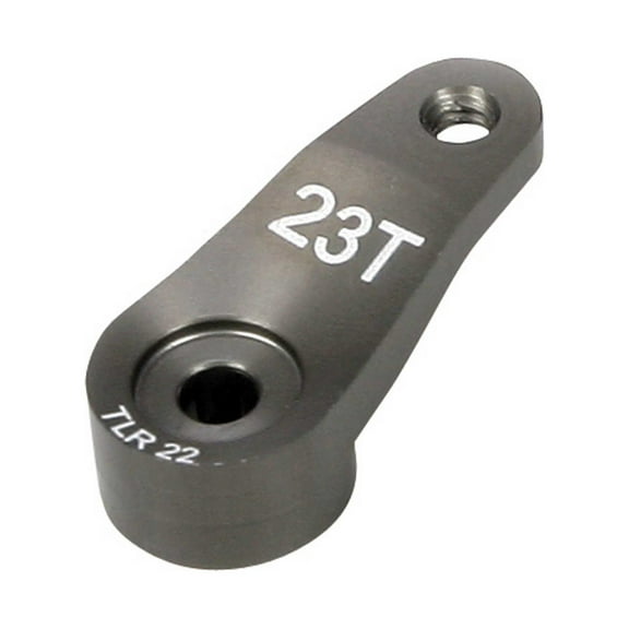 Team Losi Racing Servo Horn 23T Aluminum 22 TLR1555 Electric Car/Truck Option Parts