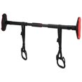 thumbnail image 3 of Gymnastic Bar Rings Combo, Aluminum Alloy Sturdy Durable Pull-up  Kit, For Home, 3 of 8