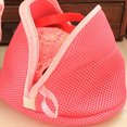 thumbnail image 2 of Cheers Durable Folding Washing Bag Triangle Shape Underwear Bra Protection Laundry Bag, 2 of 5
