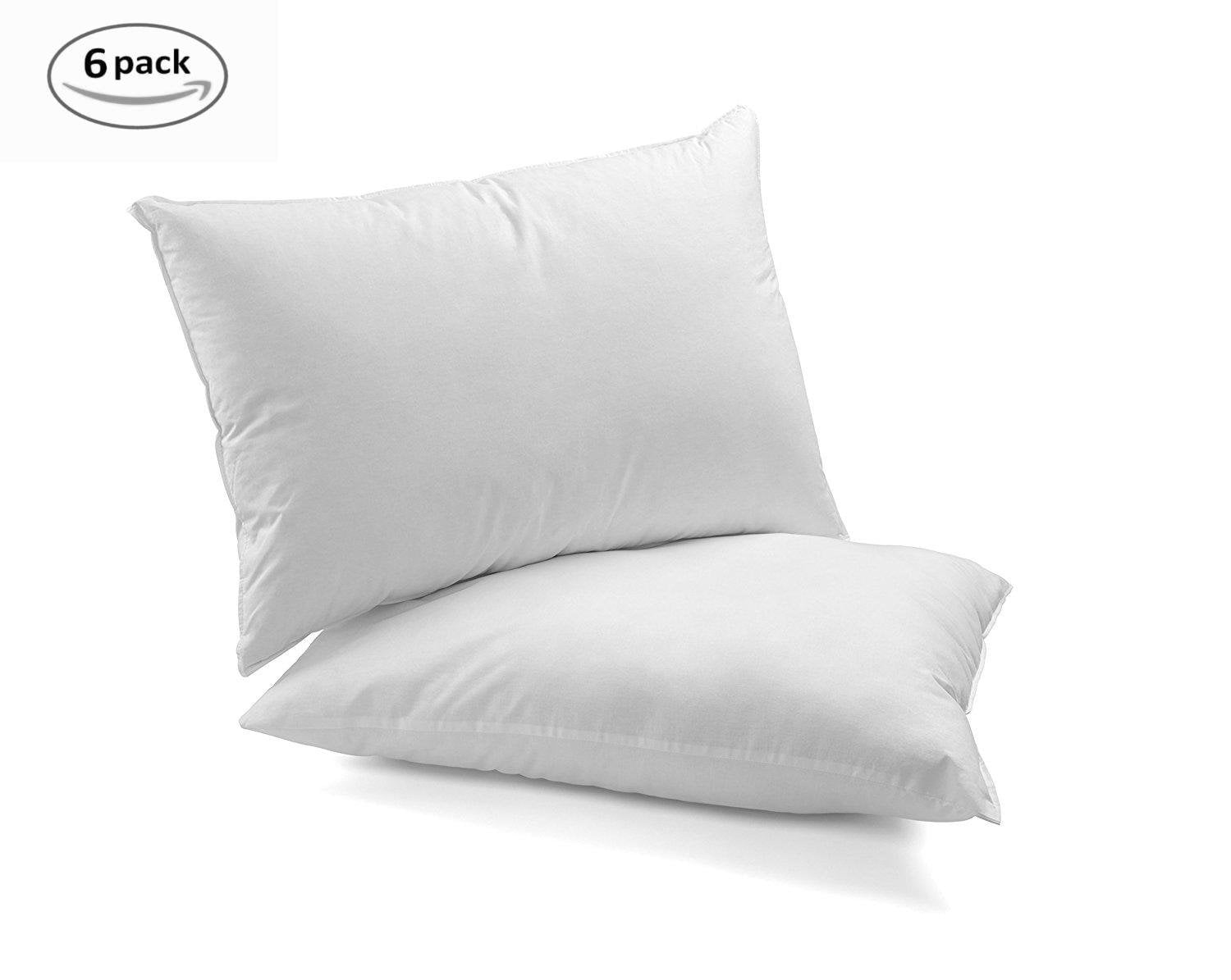 Emolli Super Soft Down Alteranative Microfiber Pillow , standard6 Pack