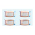 thumbnail image 1 of (syf-03 500 stickers) 4 Rolls 500 Piece Food Freezing Sticker Labels, Kitchen Stickers Labels 25x40mm, 1 of 3