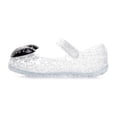 thumbnail image 4 of Mepaouo Girls Princess Dress Sandals Jelly Shoes for Toddler Clear Glitter Mary Jane Flats, 4 of 9