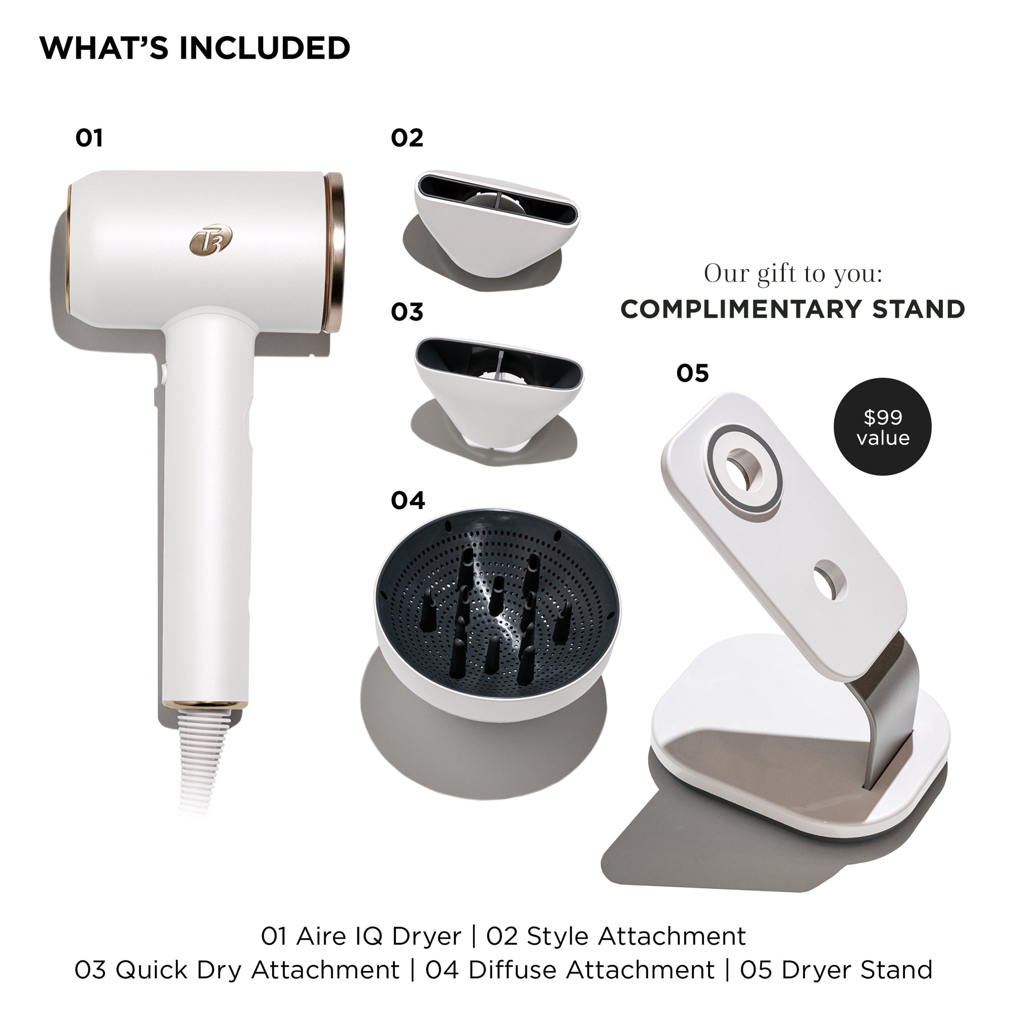 T3 Aire IQ Intelligent Hair Dryer