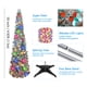 thumbnail image 4 of Árbol de Navidad MACTING desplegable de 1,5 m con luces plateadas, 4 of 6
