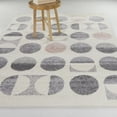 thumbnail image 2 of Haynes Modern Geometric Area Rug, 2 of 10