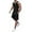 D121/Black, variant on Afdoent Men's 2 Piece Short Set Mens Suits For Daily Use Casual Wear And Outdoor Activities Sleeveless Vest And Shorts Set Comfortable And Stylish Fit For Summer Beach Vacation Outfits