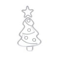 thumbnail image 3 of Bunblic Arbre de Noël Néon Panneau Éclairage d'Ambiance Décoration Murale Lumière de Nuit pour Anniversaire Bar Maison Décoration de Fond de Vacances, 3 of 8