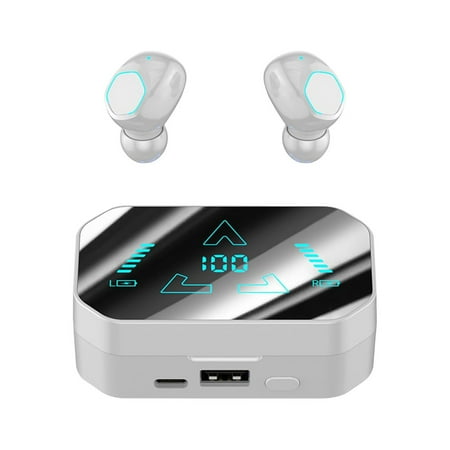 W1 Earbuds That Look like Earplugs Wireless Headphones for Computer with Microphone Plug Phones I7s He6se Noise Canceling Sleep Noise ucing Headphones Buds Pods Earbuds Shower Earbuds Wireless Earbuds