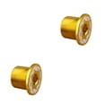 thumbnail image 2 of Eigraketly Cabeza de horquilla de bicicleta plegable, tubo M23, tuerca de fijación, tornillo de conexión, elevador de vástago de oro 2piezas, 2 of 6