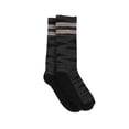 thumbnail image 1 of Perry Ellis Mens Casletic Allover Pattern Dress Socks, Black, 7-12, 1 of 3