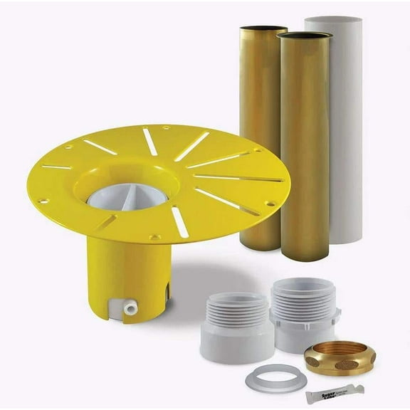 PVC Quick Connect Freestanding Tub Drain