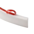 thumbnail image 2 of Water Barrier Strip for Bathroom Showers - Flexible Silicone Seal to Contain Water, 30mm Height, Multiple Lengths Available, 2 of 7