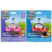 Paw Patrol Pacifier, pink and red 12-Pack