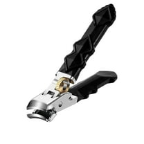 Heavy Duty Straight Blade Nail Clippers for Thick Toenails, Professional Stainless Steel Fingernail Toenail Clippers Trimmers - Thick Wide Jaw Toe Nail Clippings for Seniors, Men & Women