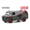 thumbnail image 2 of Diecast Car w/Trailer - 1983 GMC Vandura, The A-Team - Greenlight 84112 - 1/24 Scale Diecast Model Toy Car, 2 of 3