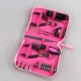 thumbnail image 3 of Kit Herramientas Reparación Hogar 23 Piezas, Juego Herramientas Mano Multifuncional Rosa para Hogar, Herramienta Reparación Portátil para Mujeres para Reparación Hogar Bricolaje, 3 of 5