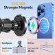 thumbnail image 4 of Cargador de coche Coolpow para iPhone con MagSafe de 15 W, 4 of 9
