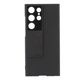 thumbnail image 1 of Funda para teléfono Nikou Galaxy S23 ultrafina resistente a golpes con soporte mecánico negro, 1 of 15