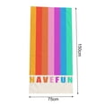 thumbnail image 6 of Naierhg Beach Towel Breathable Strong Absorption Microfiber Cartoon Printing Summer Body Shower Towel Cloth Daily Use B, 6 of 8