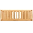 thumbnail image 5 of SAFAVIEH Angford Farmhouse 4 Tier Shelf, Natural Bamboo (27 in. W x 9.3 in. D x 26.3 in. H), 5 of 8