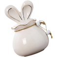 thumbnail image 1 of Ceramic Tea Jar Rabbit Shaped for Loose Leaf Tea Holder, 1 of 5