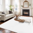 thumbnail image 3 of Funny Giraffes Area Rug 5x8 Washable Rug Non Slip Cute Art Fun Lovely Animals on Toilets Large Area Rug Soft Stainresistant Indoor Floor Carpet for Living Room Bedroom Home Office Dining Room Nursery, 3 of 8