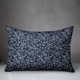 thumbnail image 3 of Creative Products Blue Floral Pattern 14x20 Indoor / Outdoor Pillow, 3 of 3