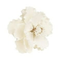 thumbnail image 2 of O'Creme Poppy Anemone Gumpaste Sugar Flower 4.5 Inch, 3 Pieces White, 2 of 2