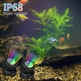 thumbnail image 4 of Greenadscape LED Solares Sumergibles Para Estanques En Color Negro Con Panel Solar, 4 of 6