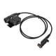 thumbnail image 3 of Adaptador de auriculares Walkie Talkie botón compacto para hablar apto para HYT Hytera PD680 X1P PD660 PD600 HYTERA AR 685, 3 of 5