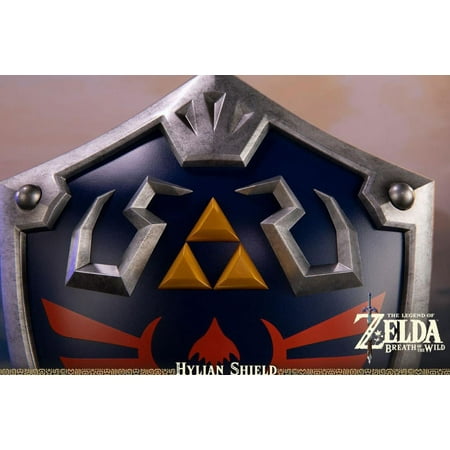 First 4 Figures - The Legend of Zelda: Breath of the Wild - Hylian Shield (Collector's Edition)