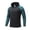 Black, variant on Blczomt Men Hoodie Casual Workout Pullover Red Color Block Long Sleeve Men's Fashion