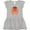 AC-Heather Grey, variant on Inktastic Pirate Octopus Kids Funny Girls Toddler Dress